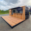 Ausgestattete Container