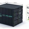 Container 10 Fuß Dry