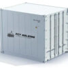Container 10 Fuß High Cube Isotherm