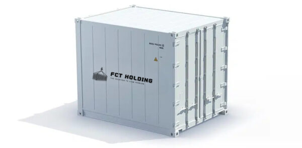 Container 10 Fuß High Cube Isotherm