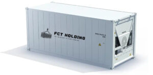 Kühlcontainer 20 Fuß Reefer