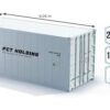 Container 20 Fuß Isotherm-