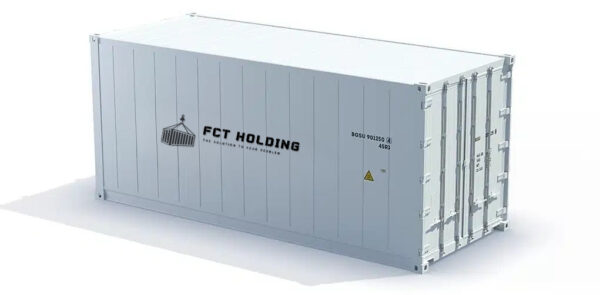 Container 20 Fuß Isotherm-