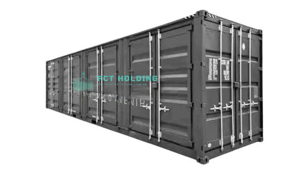 Container 40 Fuß High Cube mit 4 seitlichen Türen