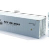 Container 40 Foot High Cube Isotherm