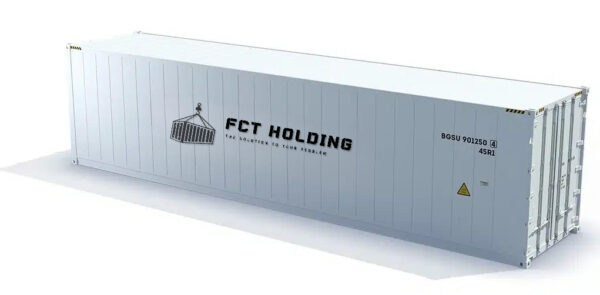 Container 40 Foot High Cube Isotherm