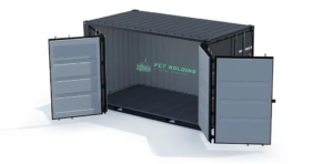 Container Storage 15 Foot Open Side