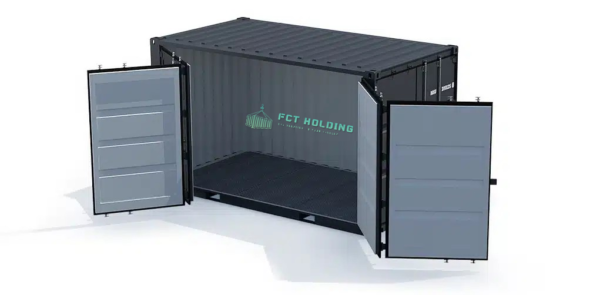 Container Storage 15 Foot Open Side