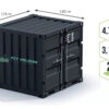 Container Storage 6 Foot
