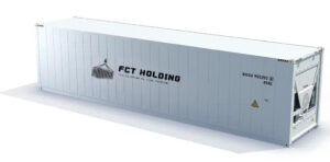 Container 40 Foot High Cube Reefer