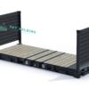 Container 20 Fuß Flat Rack