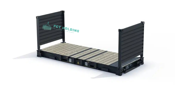 Container 20 Fuß Flat Rack