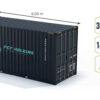 Container 20 Fuß High Cube