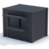 Ausgestattete Container