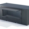Ausgestattete Container