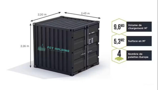 Container  8 Fuß  Gebrauchter