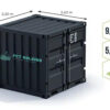 Container 8 Fuß Dry