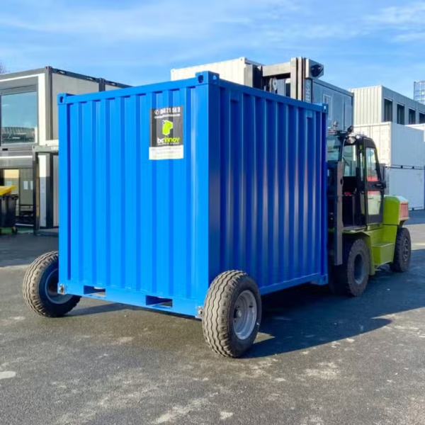 Räder für Container