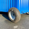Räder für Container