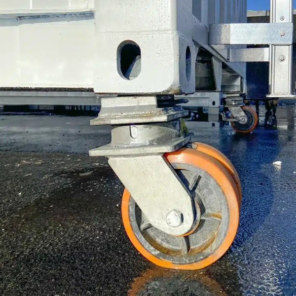 Rollen für Container